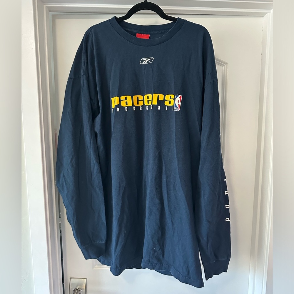 Indiana Pacers Vintage long sleeve